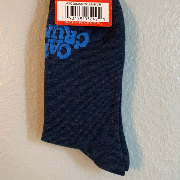 Cap’n Crunch Blue Men’s Novelty Crew Socks - Picture 3 of 3